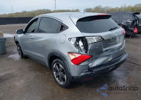 2018 Honda Hr-V Ex from USA, damaged, VIN 3CZRU6H55JG703468